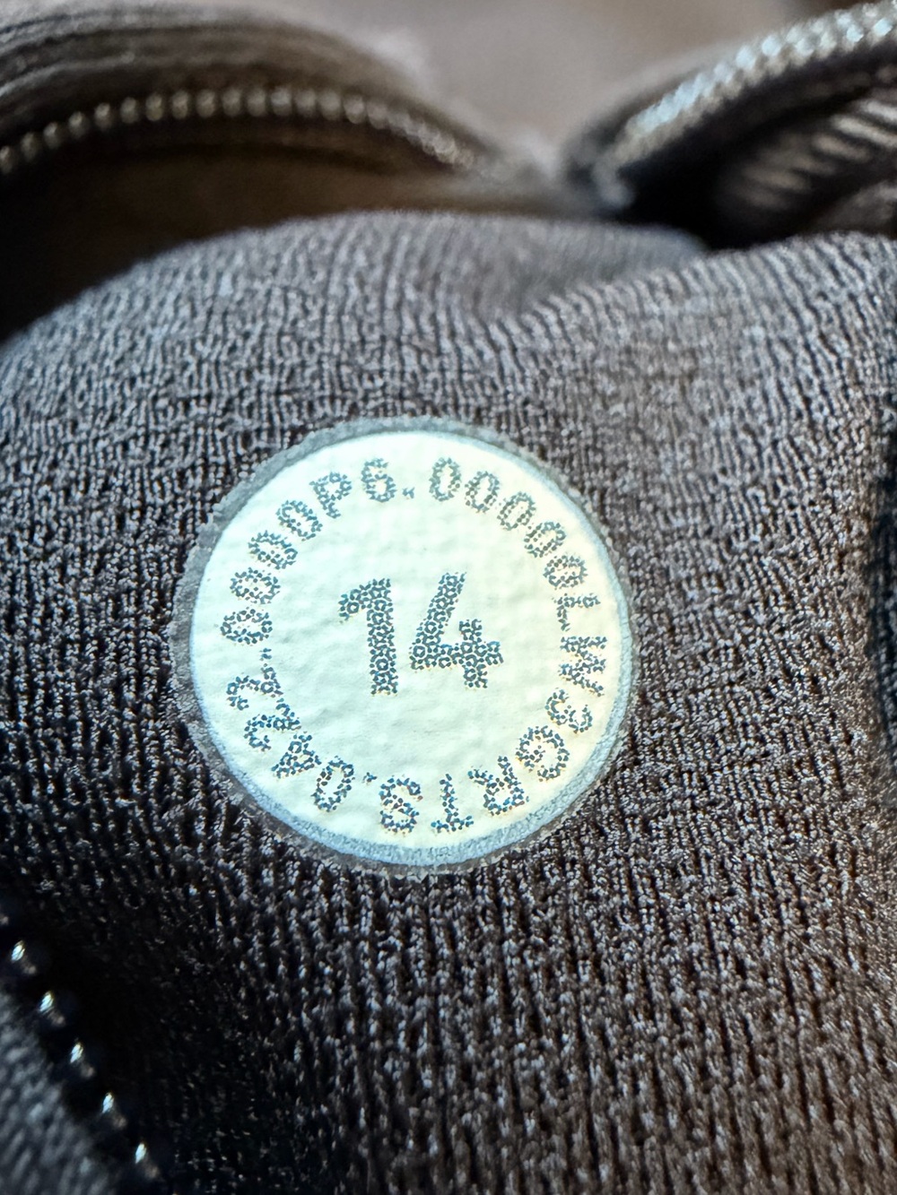 Lululemon Its Rulu Run Ribbed Half Zip - Picture 11 of 11